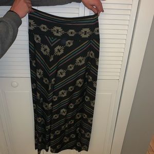 Maxi skirt